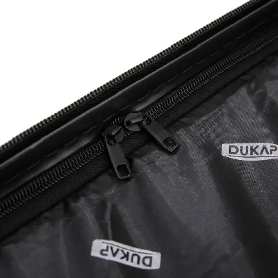 DUKAP Sense Lightweight Hardside Medium Checked Spinner Suitcase - Green image {15}