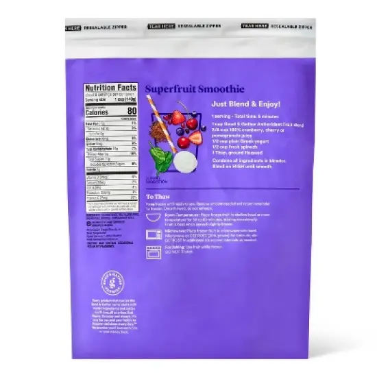 Antioxidant Frozen Fruit Blend - 40oz - Good & Gather&trade; image {1}
