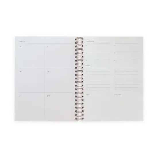 Moglea Dorian A5 Weekly Undated Planner image {1}