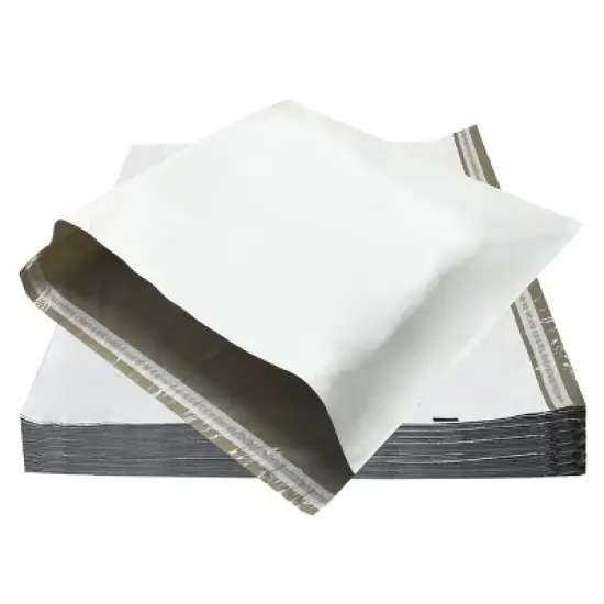 UOFFICE Pack of 250 Poly Mailers Bags 24"x24" - #8 Envelopes with Self-Sealing Closure image {9}