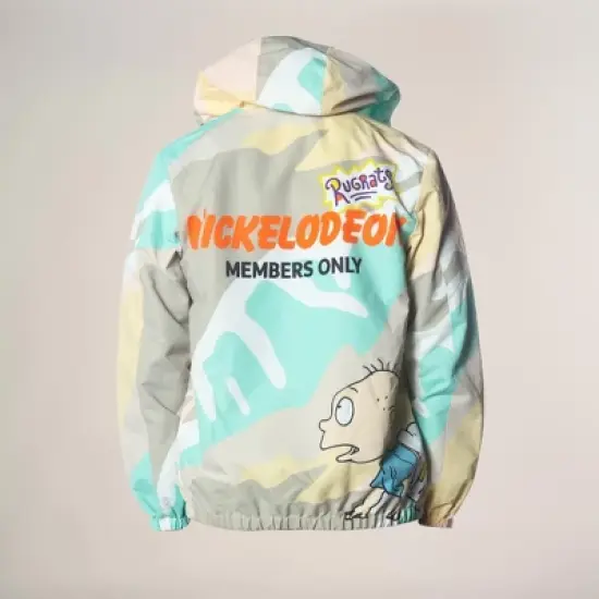 Members Only - Women's Big Chucky Windbreaker Oversized Jacket image {3}