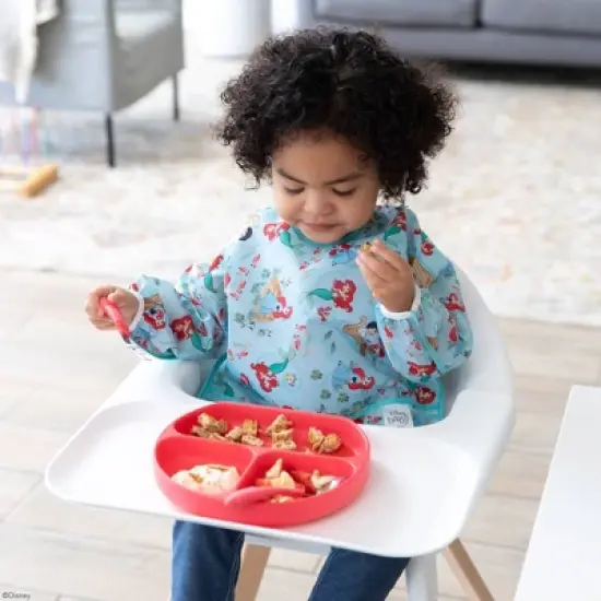 Bumkins Disney Sleeved Bib - Ariel image {2}