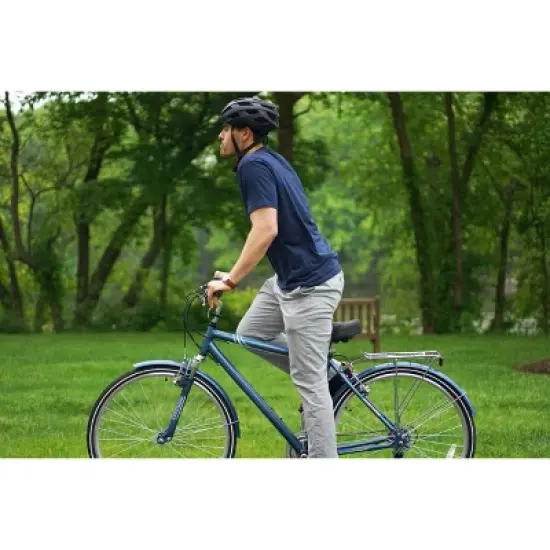 Kent Men's Ridgeway 700c/28" Hybrid Bike - Blue image {8}