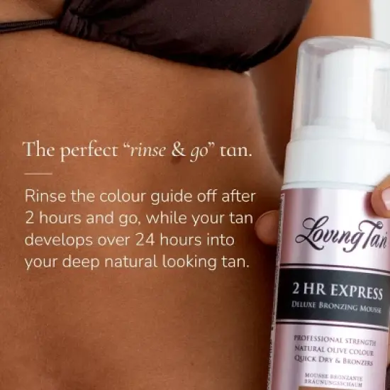 Loving Tan 2 HR Express Dark Starter Kit - Ulta Beauty image {4}