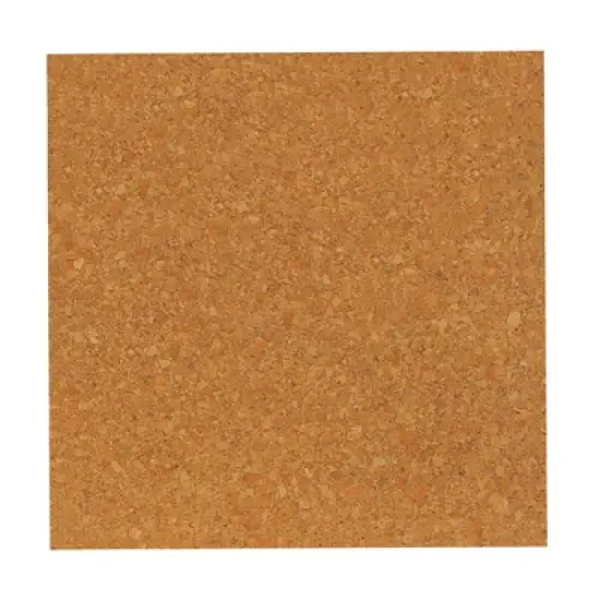 Flipside Products Cork Tiles, 12" x 12", Set of 4 image {4}