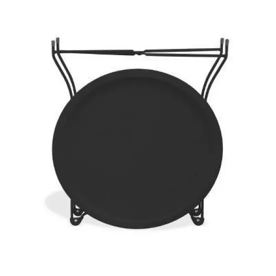 End Table Metal Black - Atlantic image {2}