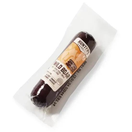 DMSnacks Deluxe Nuts & Exotic Meat Box &ndash; Wild Game Jerky, BBQ Almonds, Texas Peanuts, Spicy & Pepper Beef Sticks, Gourmet Protein Snack Gift Set image {4}