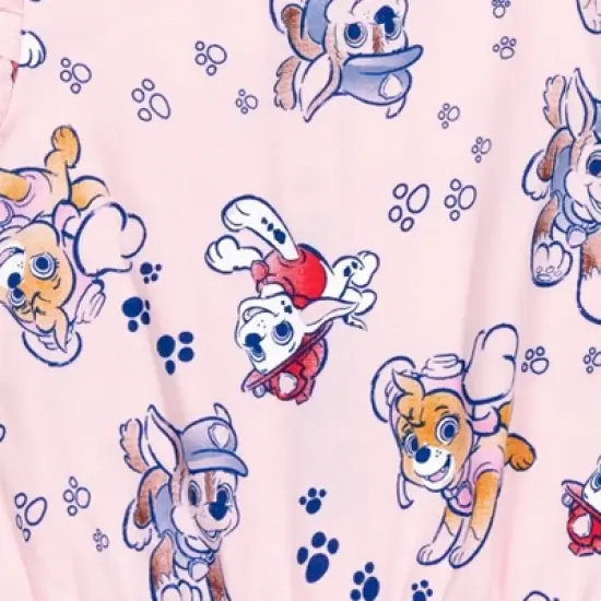 PAW Patrol Skye Chase Marshall Girls Sleeveless Romper Toddler image {2}