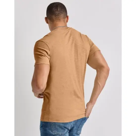 Hanes Originals Men's Tri-Blend T-Shirt (Big & Tall Sizes) image {2}