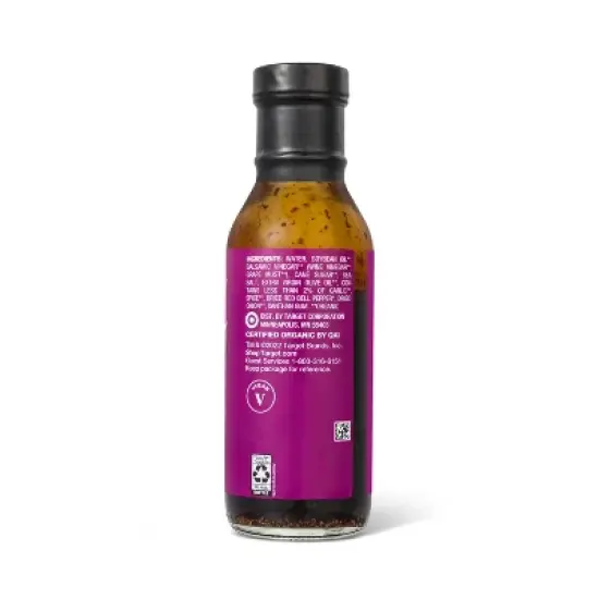 Organic Balsamic Vinaigrette - 12fl oz - Good & Gather&trade; image {2}