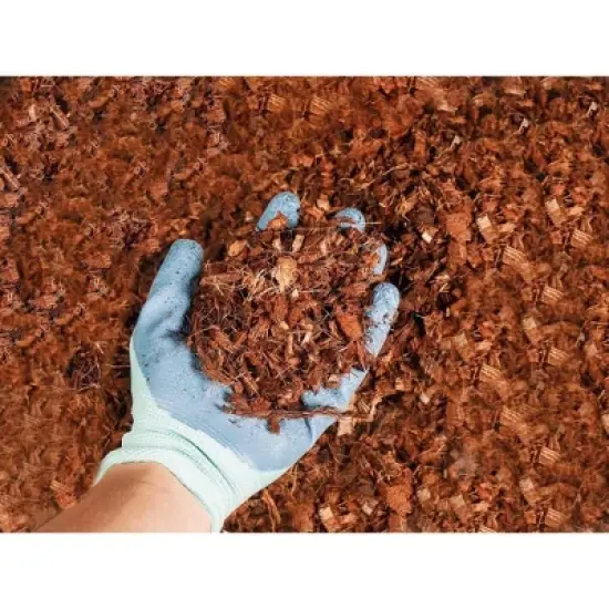 Envelor 10 lb. Coco Coir Husk Chips 2-Pack &ndash; 2.4 Cu. Ft. Compressed Coconut Coir Bricks image {2}