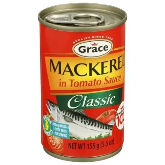 Grace Classic Mackerel - 155g image {3}