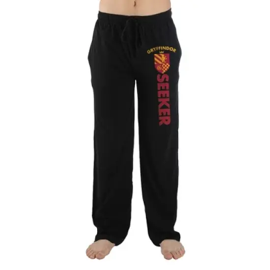 Gryffindor Sleep Pajama Pants-X-Small image {4}