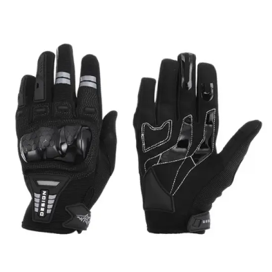 Unique Bargains Motorcycle Gloves for Spring Summer 1 Pair image {6}