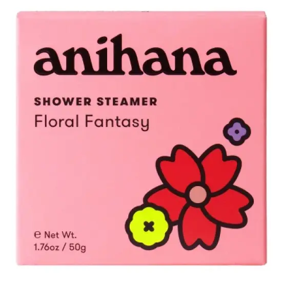 anihana Shower Steamer Floral Fantasy - 1.76oz image {6}