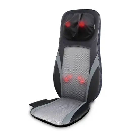 Snailax Shiatsu Back Massager with Heat - Deep Kneading Massage Chair Pad image {7}