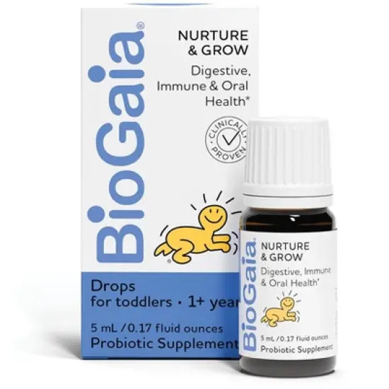 BioGaia Nurture & Grow - Probiotic Drops image {6}