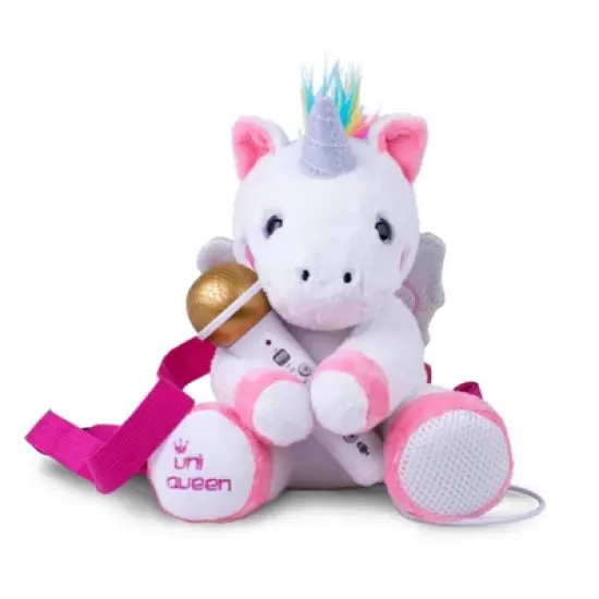 Singing Machine Plush Toy with Sing-Along Microphone image {4}