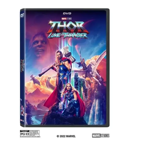 Thor: Love & Thunder (DVD) image {1}