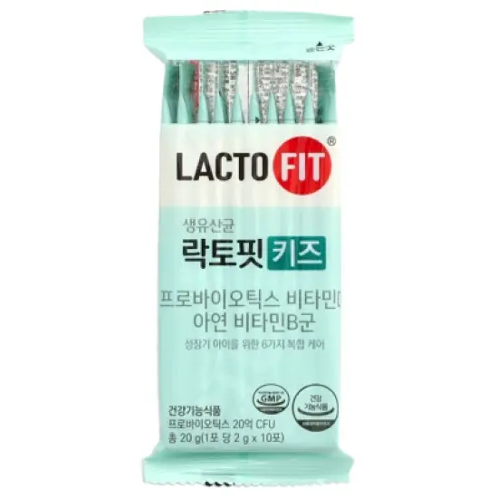 Lactofit Probiotic, Kids , 60 Sticks, (2 g) Each image {2}