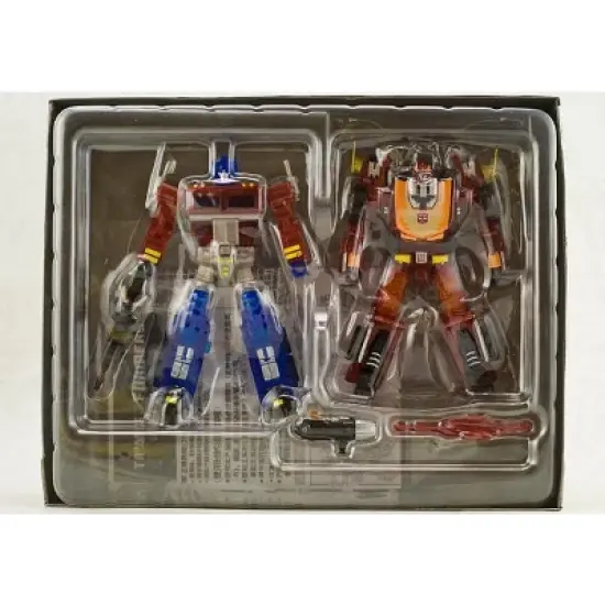 Sons of Cybertron Optimus Prime and Hot Rodimus Set | Transformers Henkei Classics Action figures image {2}