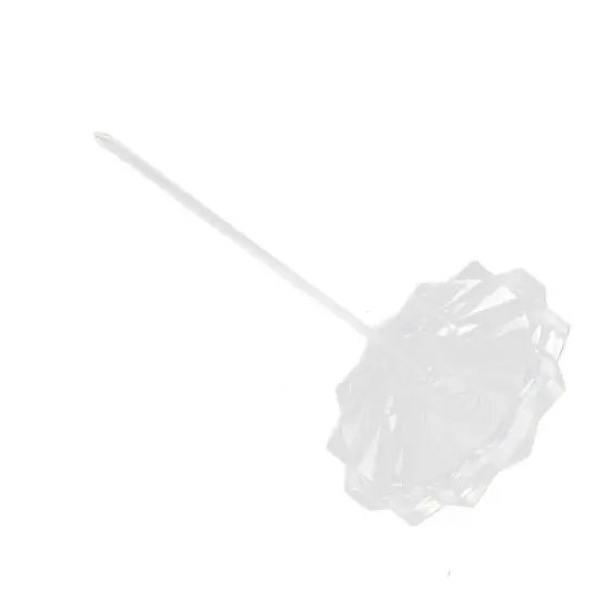 Unique Bargains Office Desk Metal Spike Sunflower Base Bill Receipt Note Paper Memo Holder Stick image {2}