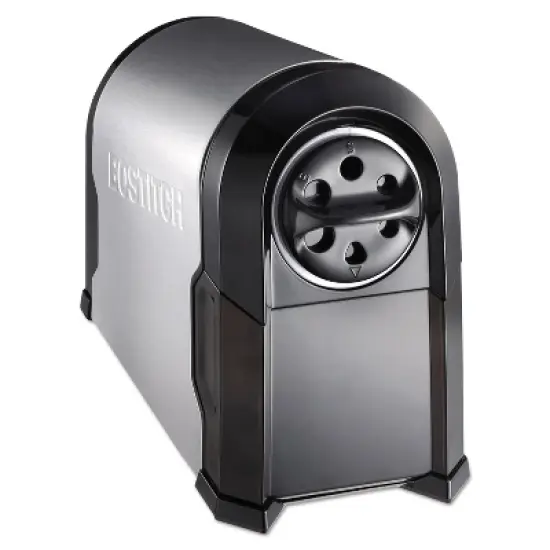 Bostitch SuperPro Glow Commercial Electric Pencil Sharpener Black/Silver EPS14HC image {7}