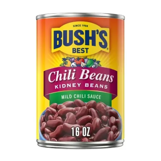 Bush's Kidney Beans in Mild Chili Sauce - 16oz image {7}