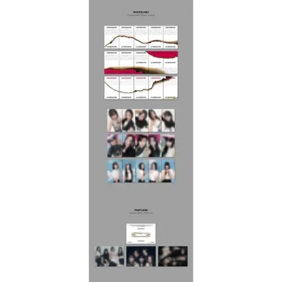 LE SSERAFIM - 1st Studio Album UNFORGIVEN (Target Exclusive, CD) image {3}