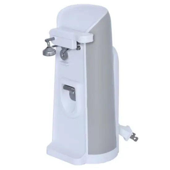Brentwood Extra Tall Electric Can Opener in White image {7}