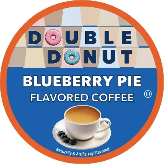 Blueberry Pie Flavored Coffee Pods image {5}