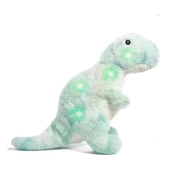 FAO Schwarz 12" T-Rex LED Plush with Sound image {3}