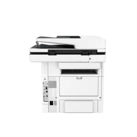 HP LaserJet Enterprise Flow MFP M528c Laser Printer, Black And White Mobile image {4}