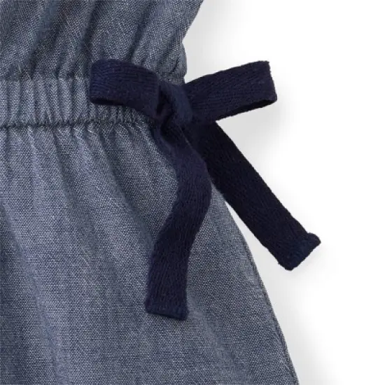 Hope & Henry Girls' Tie-Waist Sleeveless Dress, Infant image {2}