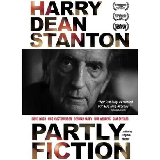 Harry Dean Stanton: Partly Fiction (DVD)(2012) image {1}