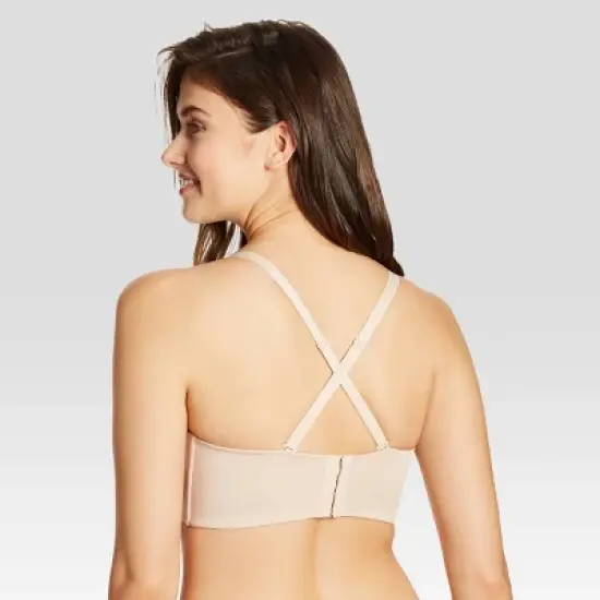 Maidenform Self Expressions Women's Wireless Strapless Bra SE0015 image {3}