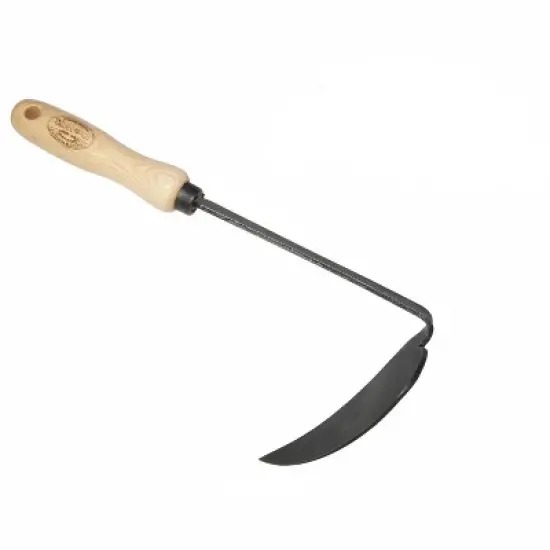 DeWit Korean Left-Hand Hoe &ndash; Versatile Gardening Tool for Digging & Cultivating image {4}