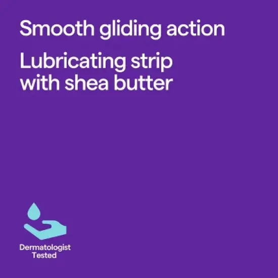 Pivoting Head Women's 3-Blade Disposable Body Razors - 4ct - up&up&trade; image {3}