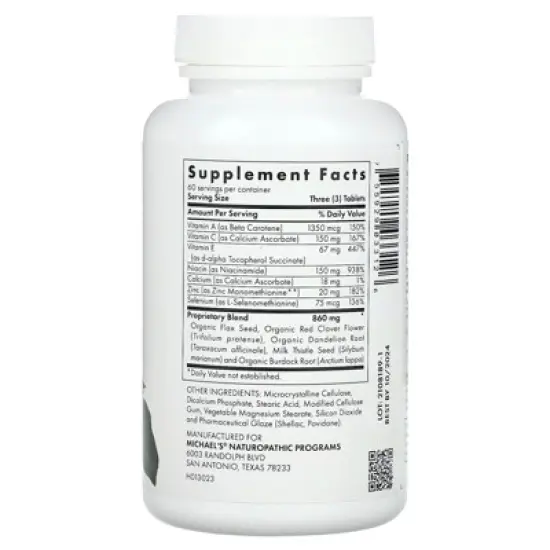 Michael's Health Skin Factors, 180 Vegetarian Tablets image {1}