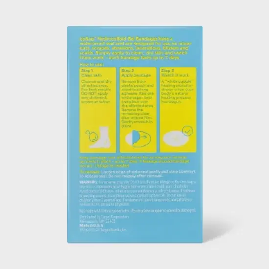 Hydrocolloid Bandages - 10ct - up&up&trade; image {2}