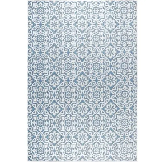 Danica Outdoor Patio Country Rug - Nicole Miller image {1}
