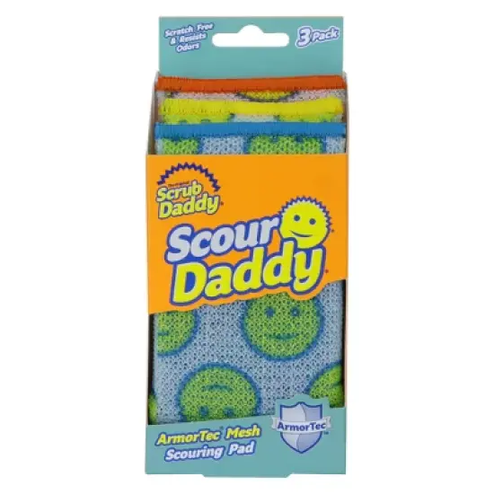 Scrub Daddy ArmorTec Mesh Scouring Pad - 3ct image {4}