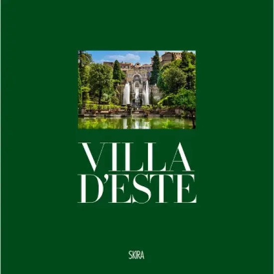 Villa d'Este - (Hardcover) image {1}