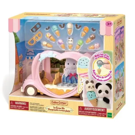 Calico Critters Ice Cream Van image {1}