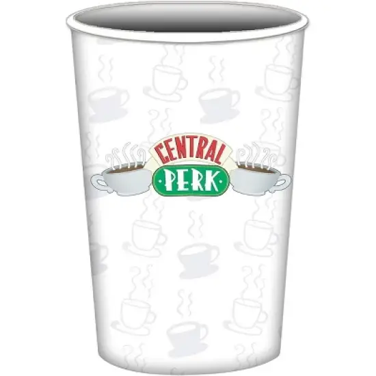 Silver Buffalo Friends Central Perk 60-Piece Party Tableware Set | Cups, Plates, Napkins image {1}