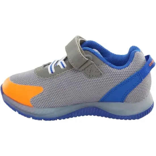 Stride Rite 360 Kids Unisex Storm Sneaker | 5 | Grey image {4}