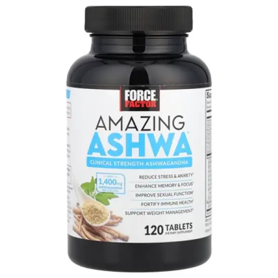 Force Factor Amazing Ashwa&reg;, 120 Tablets image {2}