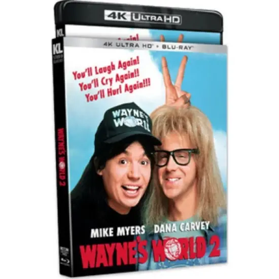 Wayne's World 2 (4K/UHD) image {1}