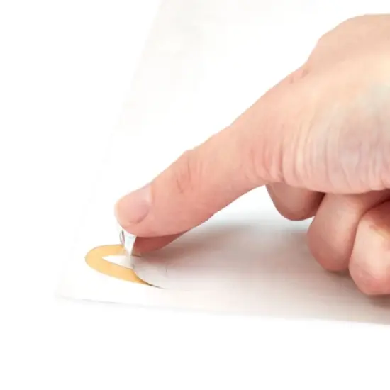 Sparkle and Bash Custom Welcome to 30th Birthday Sign with Sticker for Photo Backdrop Party Decorations, Black, 9.5 x 15.5 in image {2}