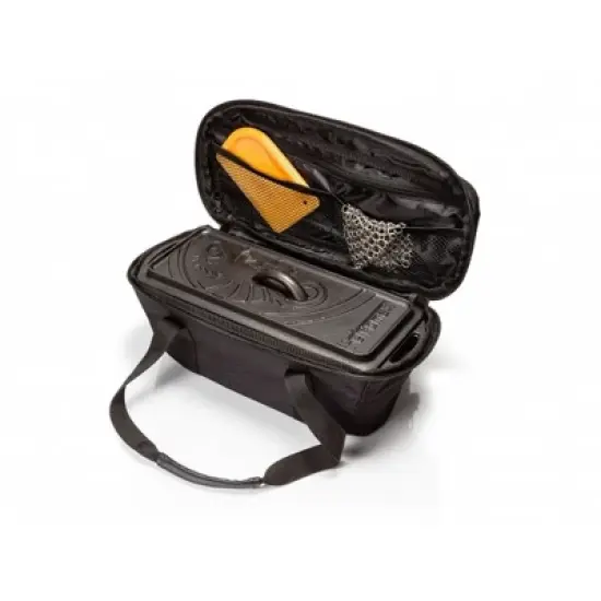 Petromax Loaf Pan Transport Bag, Safe and Reinforced Padded Carry Tote with Pockets for Taking Your Cast Iron Bakeware to Parties or for Camping image {1}